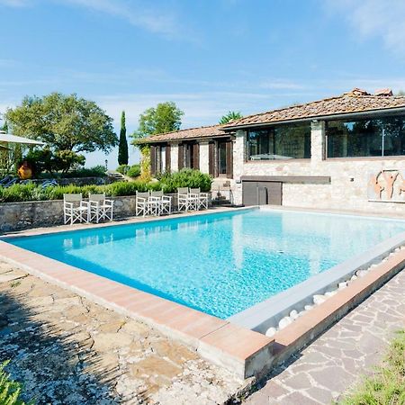 Casale Cipressi Villa Castellina in Chianti Exterior photo
