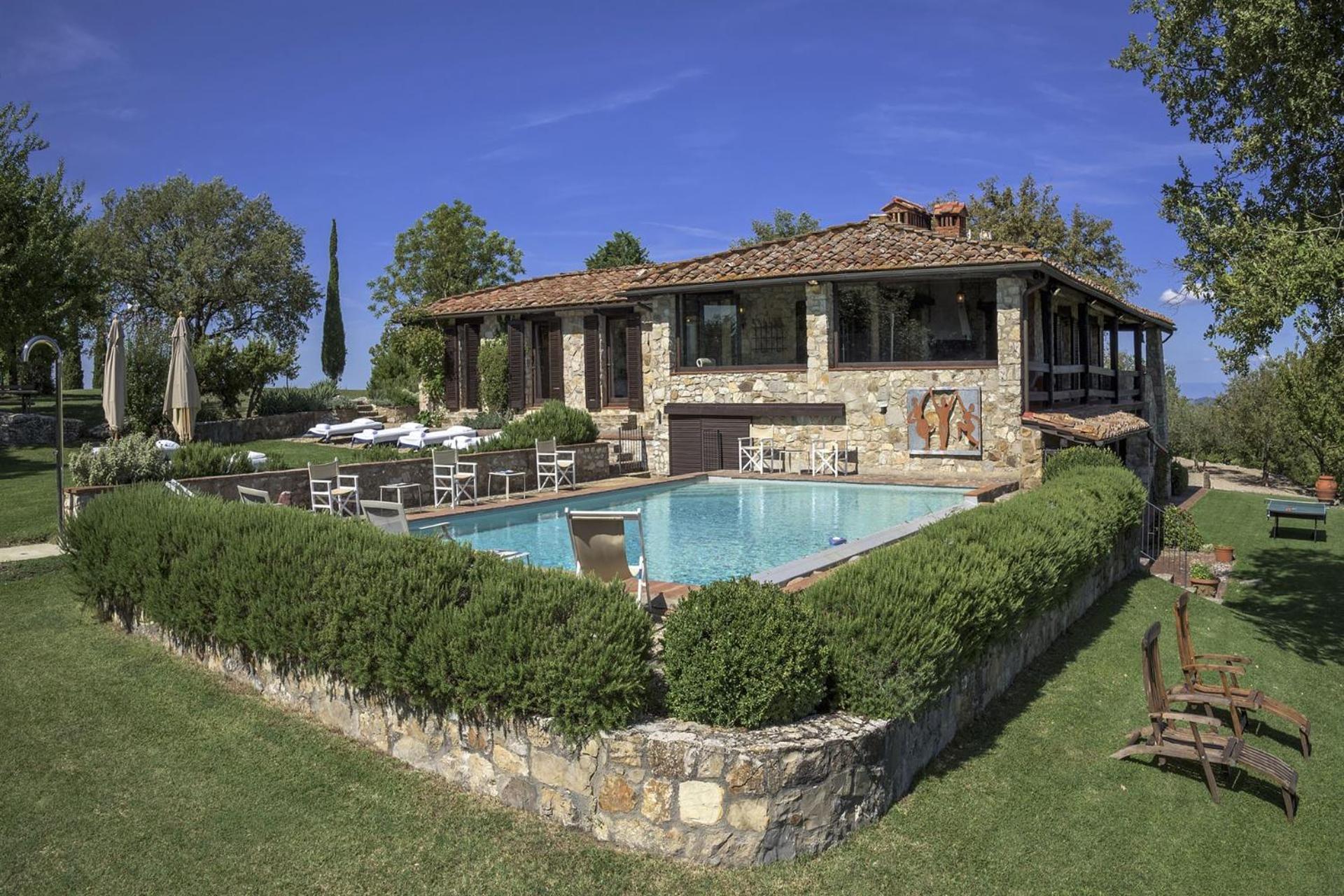 Casale Cipressi Villa Castellina in Chianti Exterior photo
