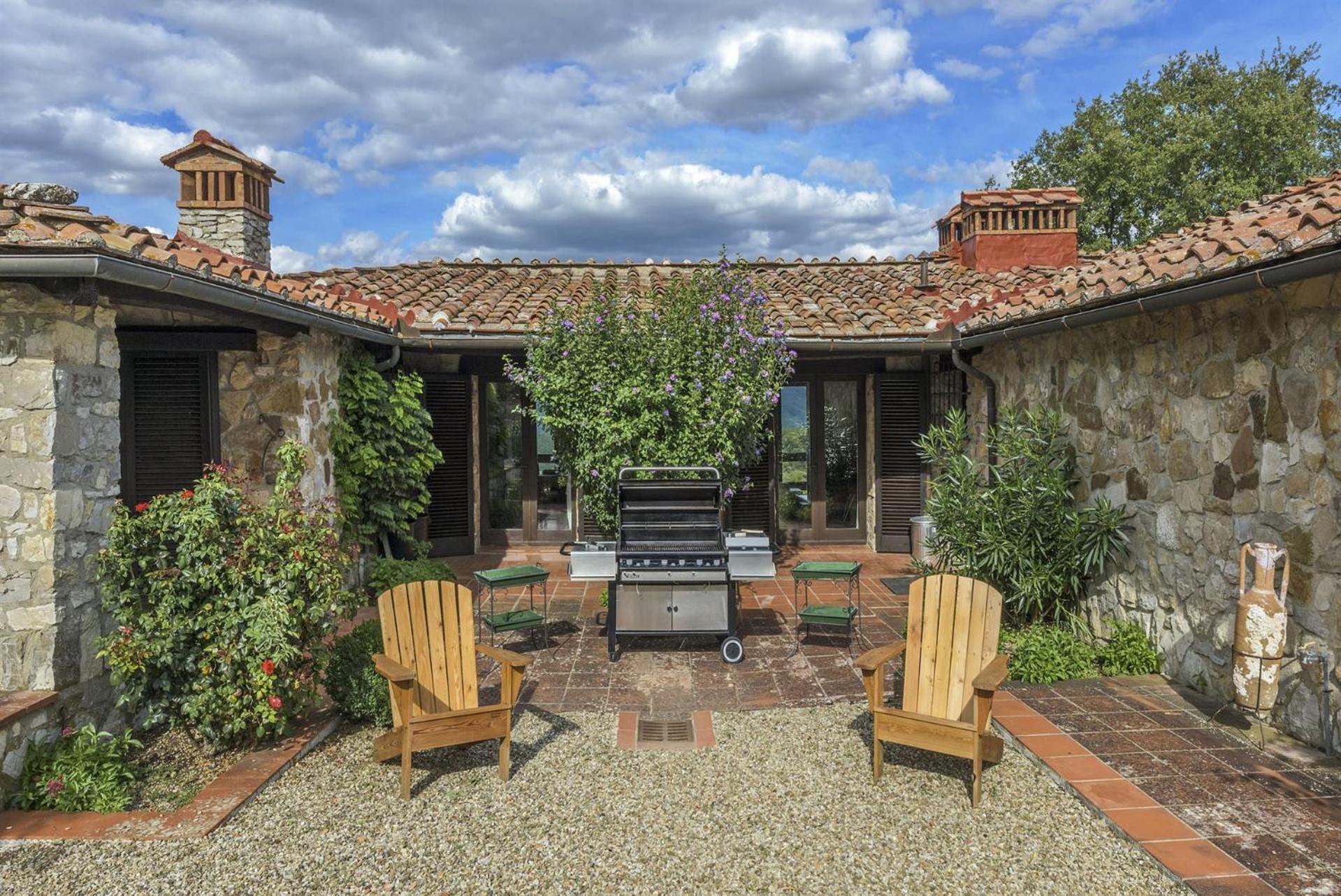 Casale Cipressi Villa Castellina in Chianti Exterior photo