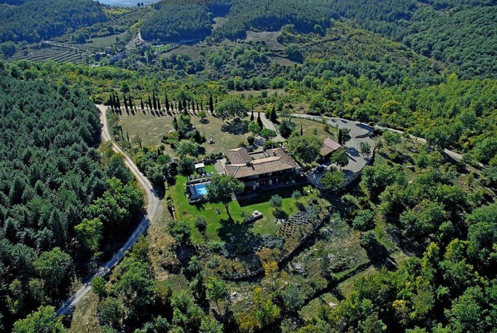 Casale Cipressi Villa Castellina in Chianti Exterior photo
