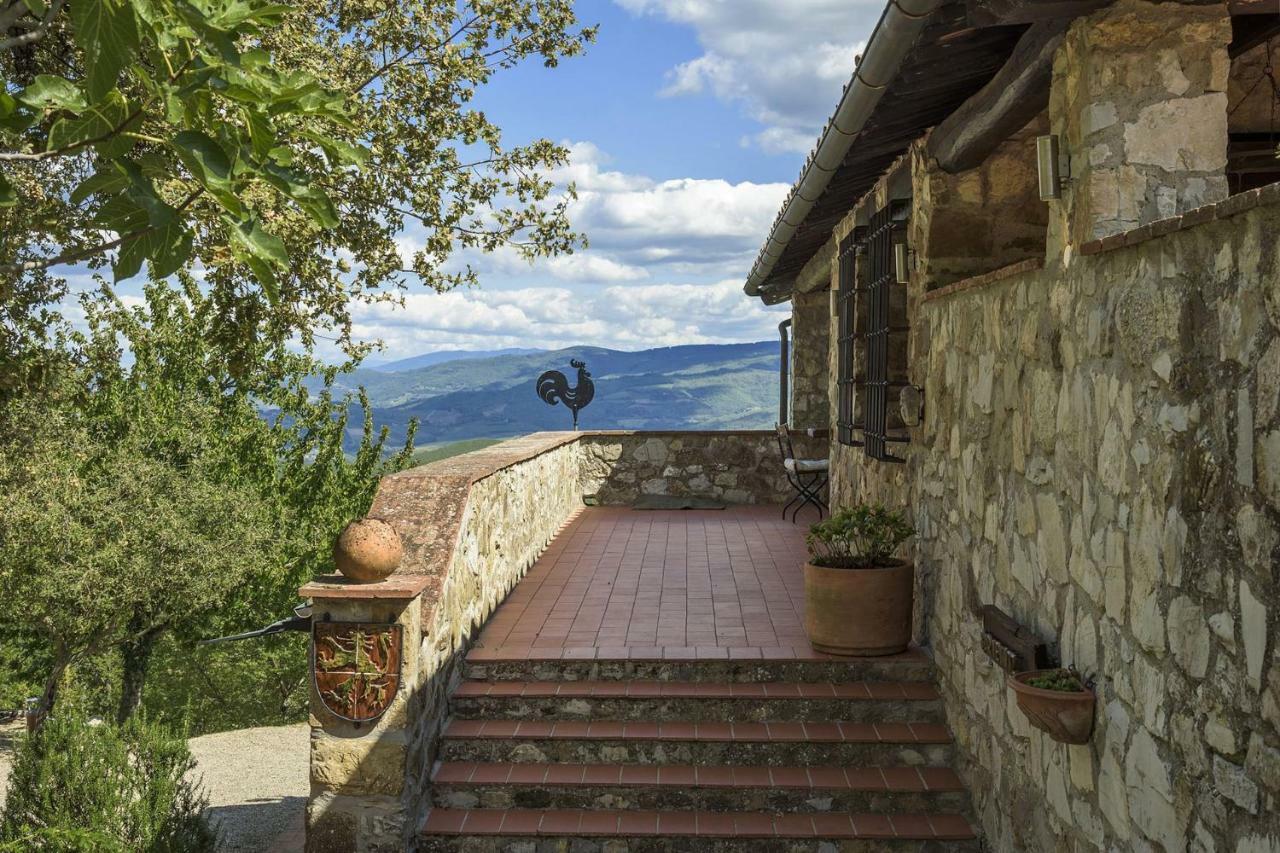 Casale Cipressi Villa Castellina in Chianti Exterior photo