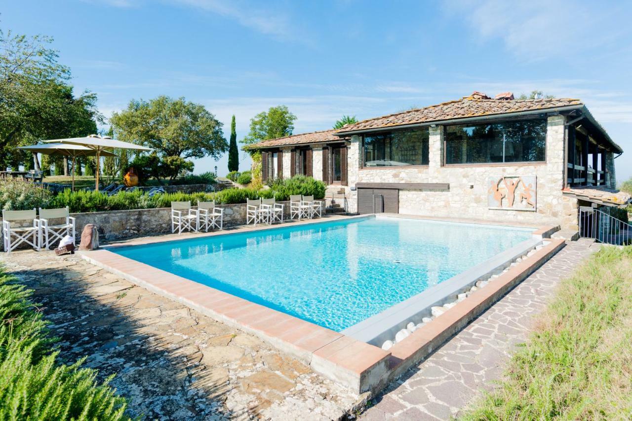 Casale Cipressi Villa Castellina in Chianti Exterior photo