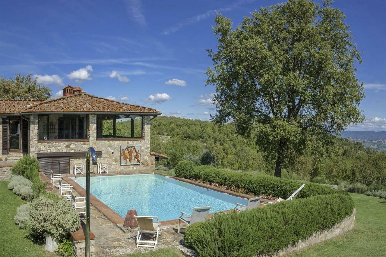 Casale Cipressi Villa Castellina in Chianti Exterior photo