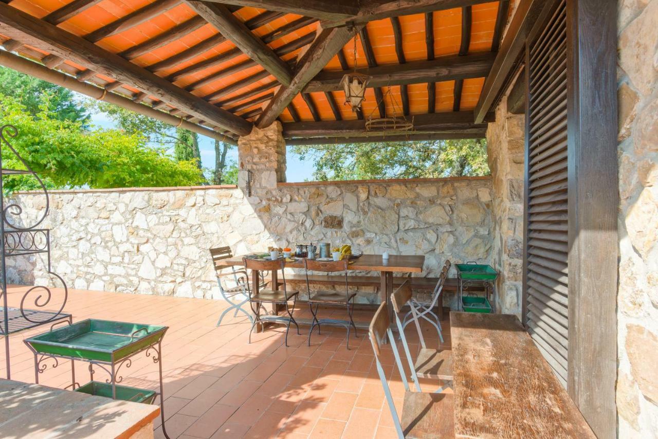 Casale Cipressi Villa Castellina in Chianti Exterior photo