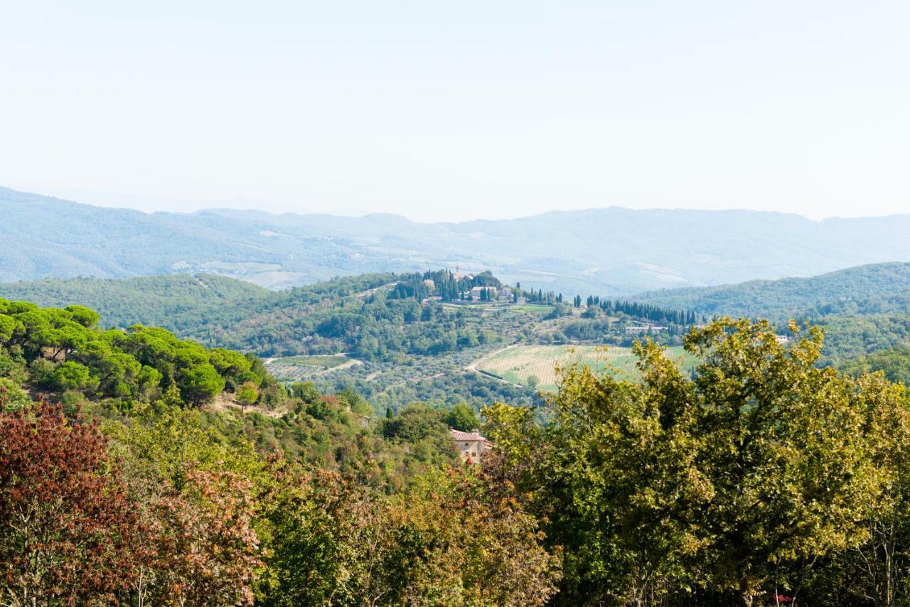 Casale Cipressi Villa Castellina in Chianti Exterior photo