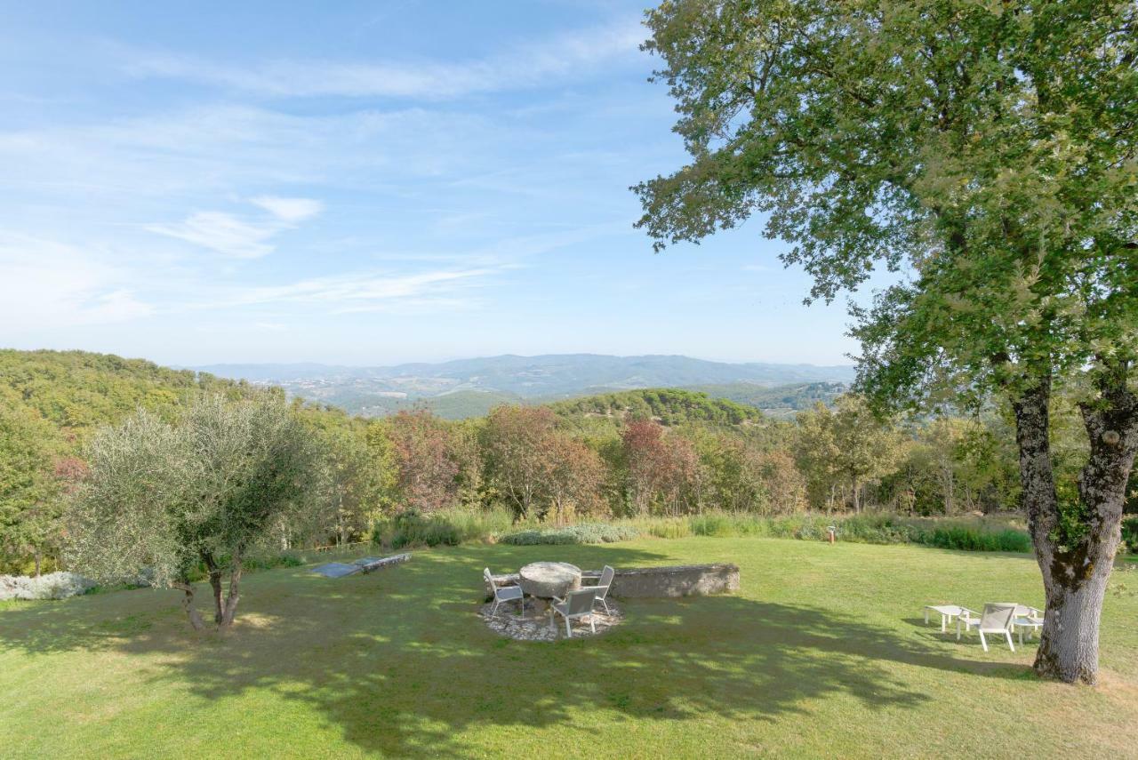 Casale Cipressi Villa Castellina in Chianti Exterior photo