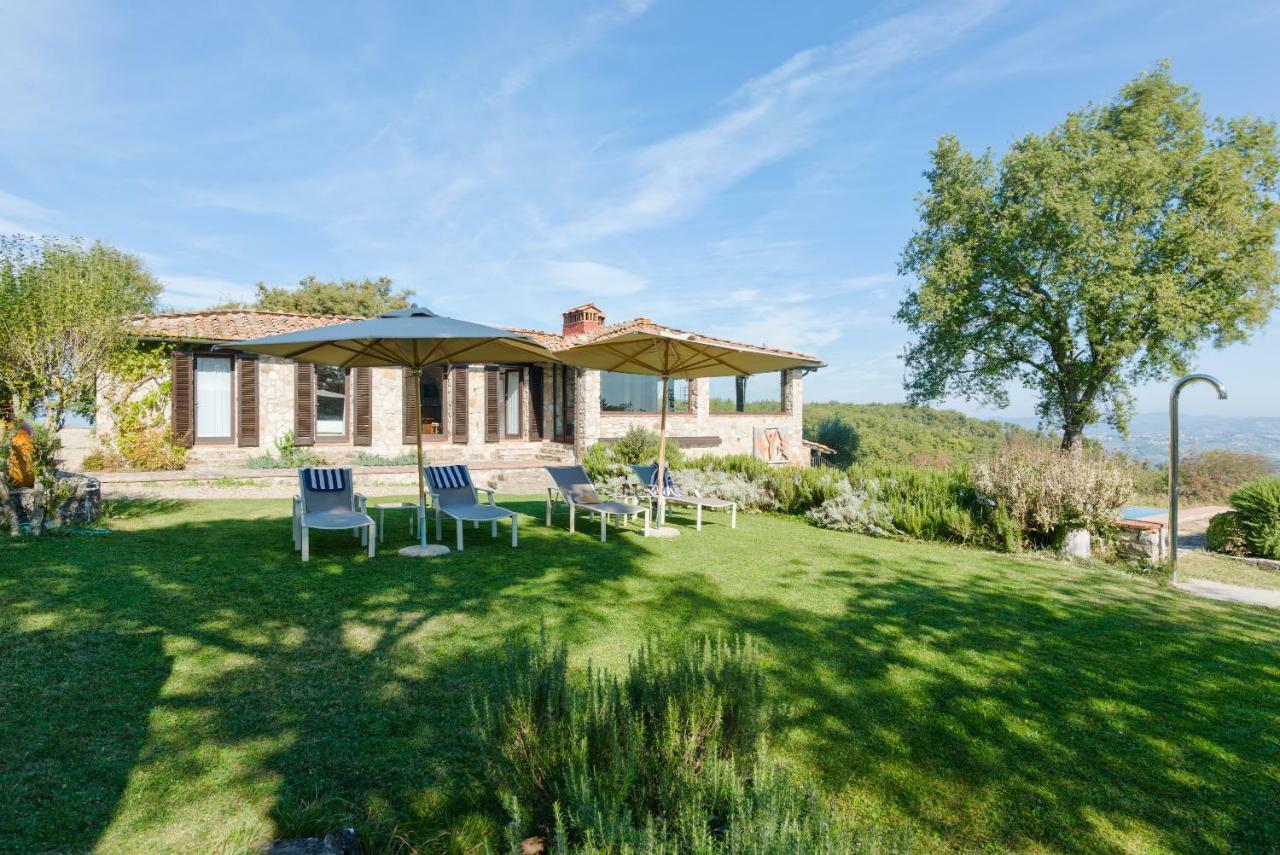 Casale Cipressi Villa Castellina in Chianti Exterior photo