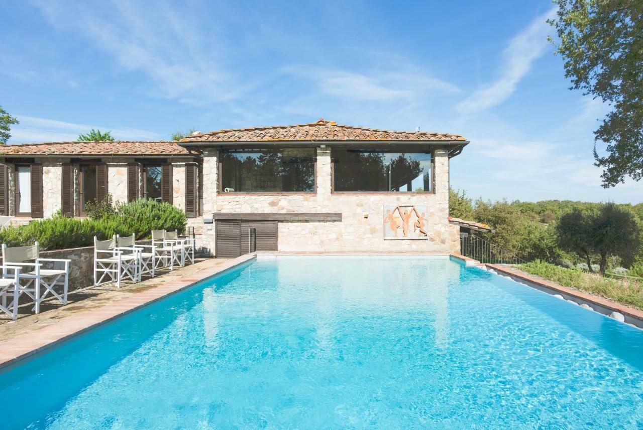 Casale Cipressi Villa Castellina in Chianti Exterior photo